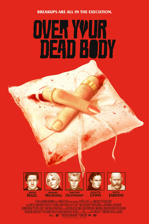 Over Your Dead Body Movie Poster