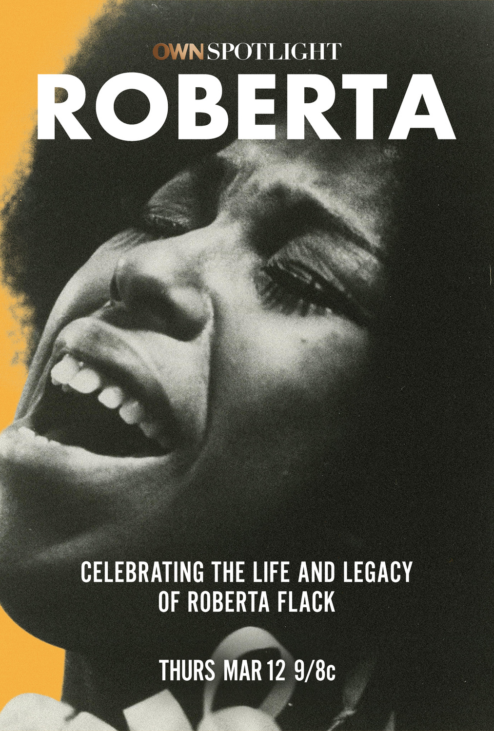 Extra Large Movie Poster Image for OWN Spotlight: Roberta 