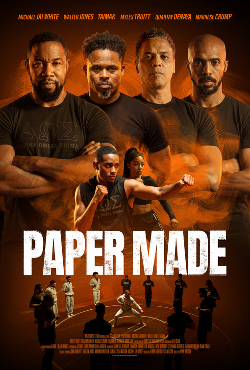 Paper Made Movie Poster