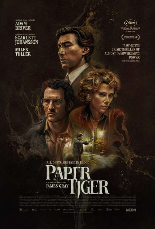 Paper Tiger Movie Poster