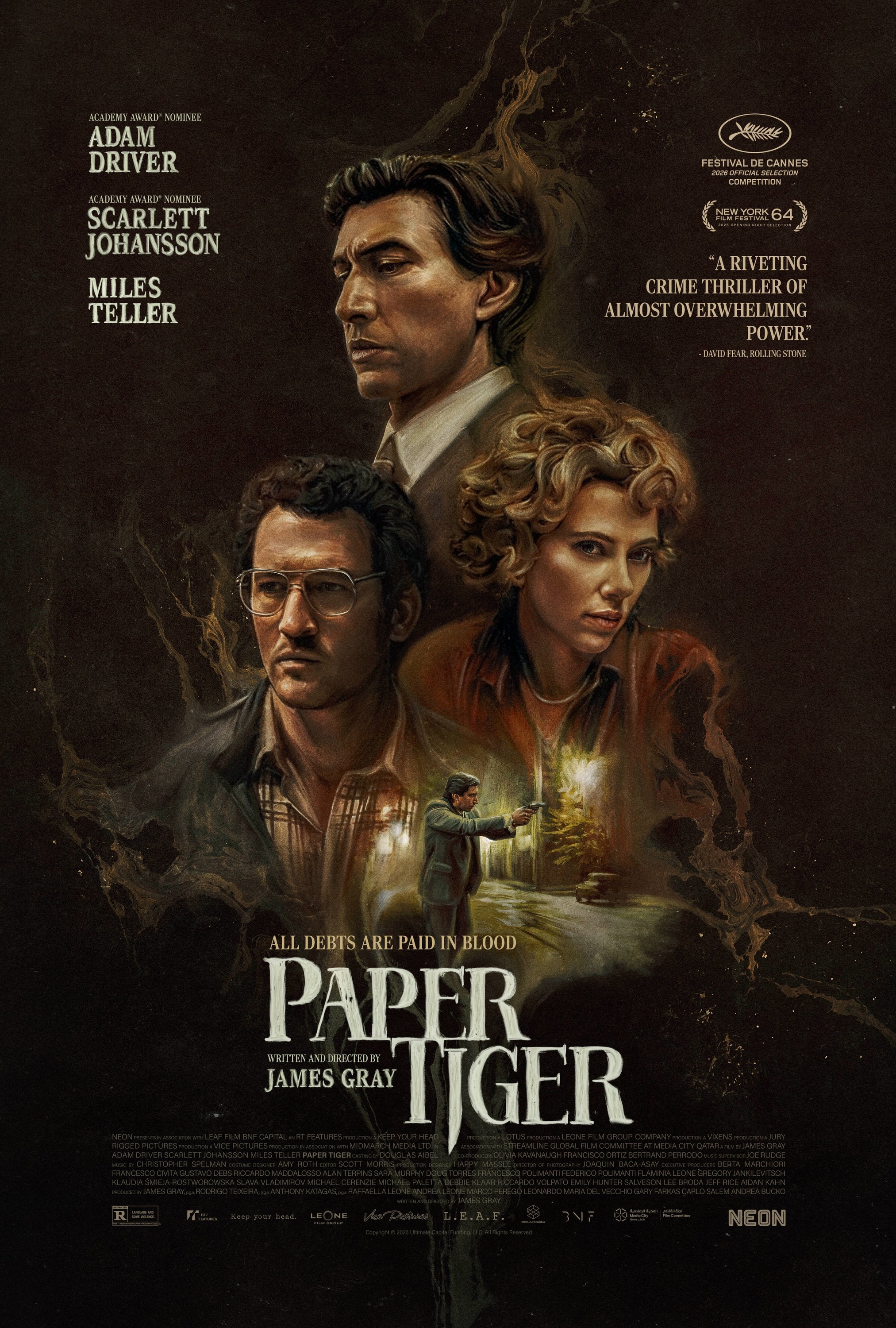 Mega Sized Movie Poster Image for Paper Tiger 