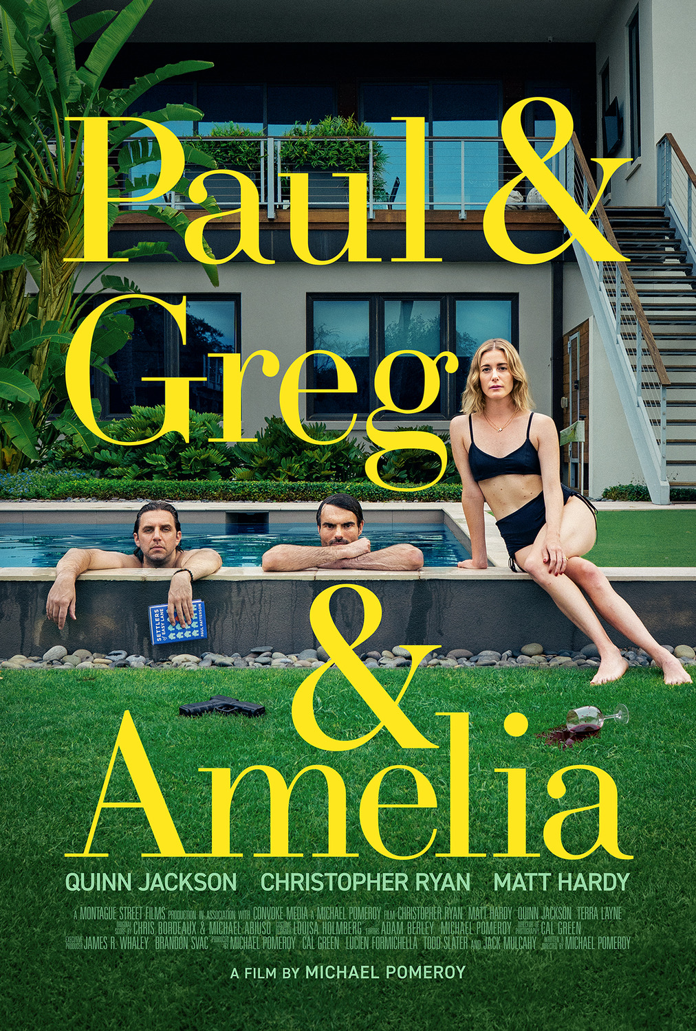 Extra Large Movie Poster Image for Paul & Greg & Amelia 