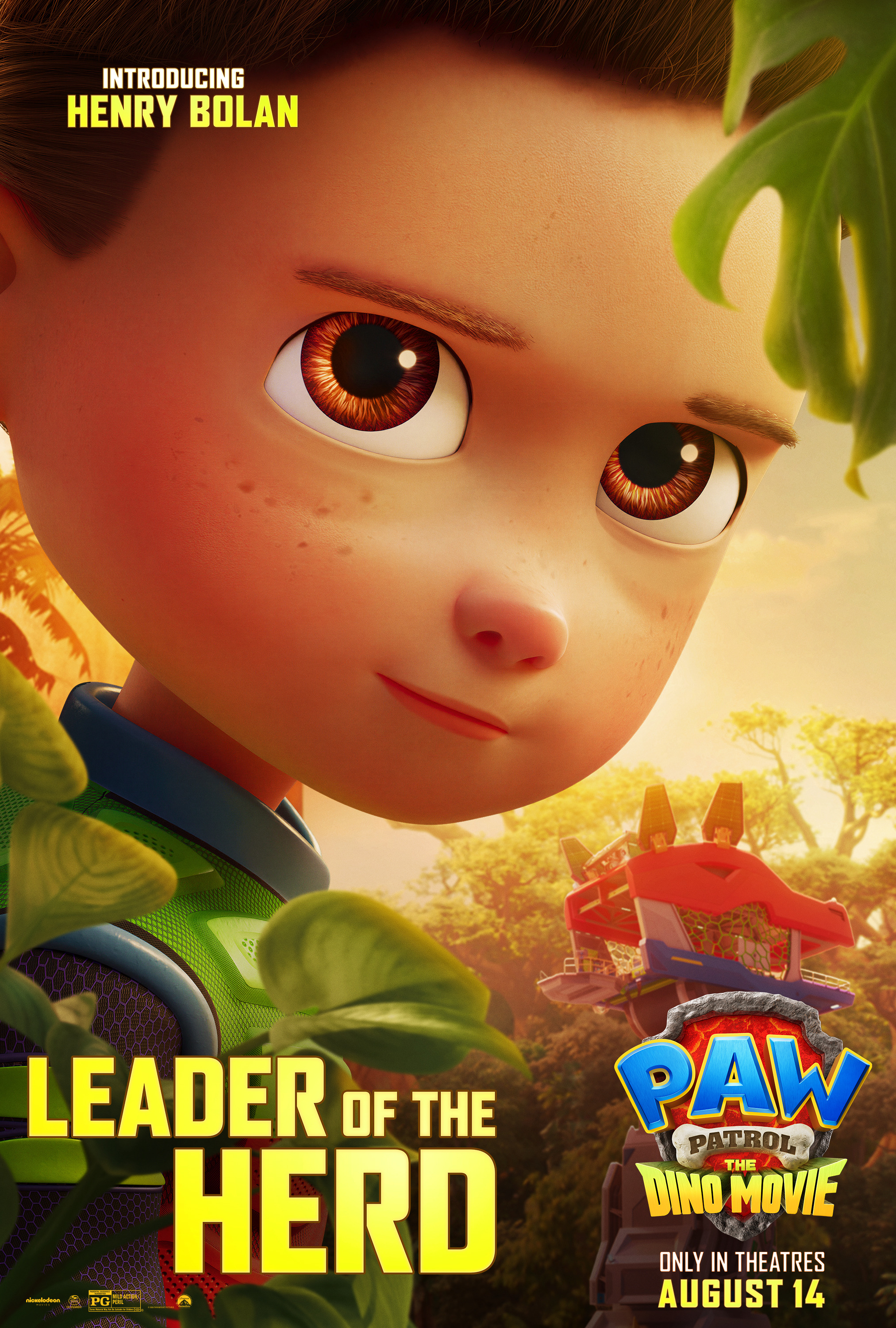 Mega Sized Movie Poster Image for PAW Patrol: The Dino Movie (#10 of 13)
