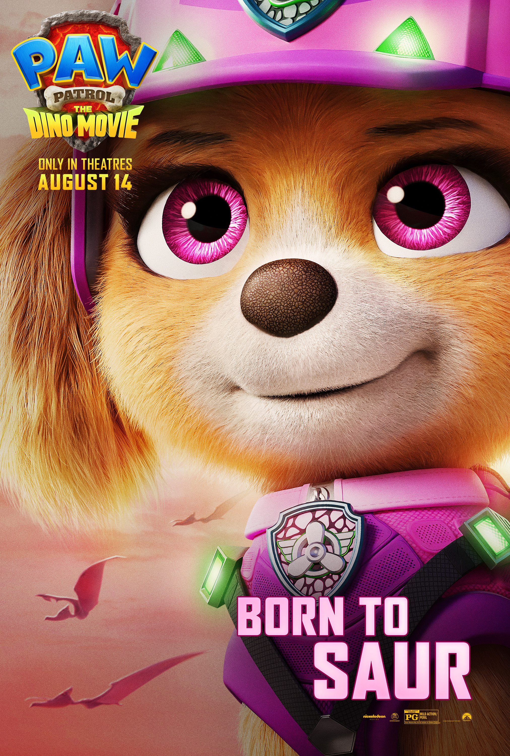 Mega Sized Movie Poster Image for PAW Patrol: The Dino Movie (#11 of 13)