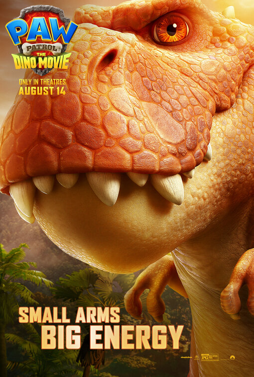 PAW Patrol: The Dino Movie Movie Poster