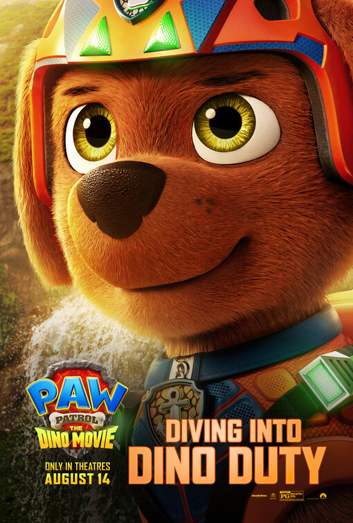 PAW Patrol: The Dino Movie Movie Poster