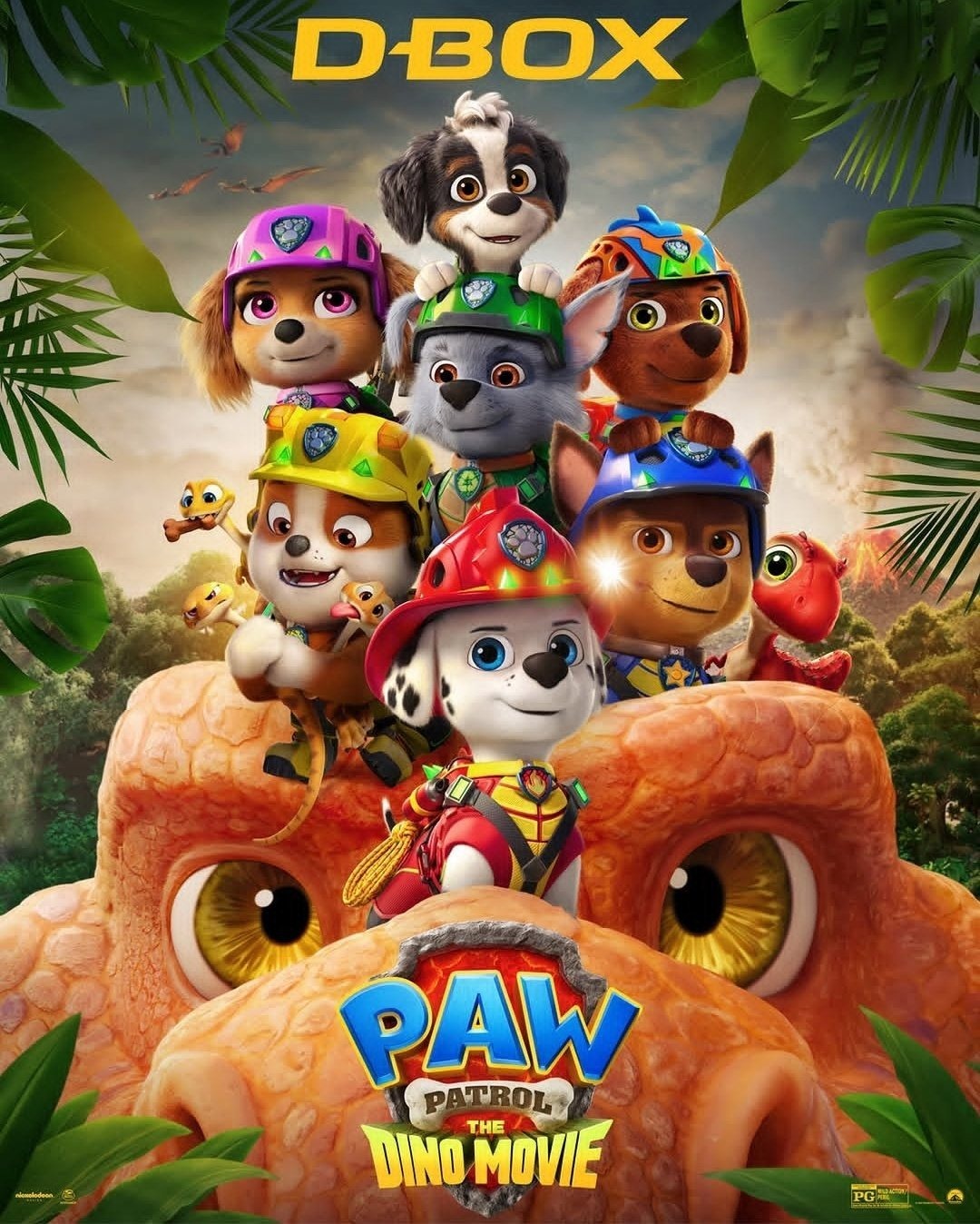 Extra Large Movie Poster Image for PAW Patrol: The Dino Movie (#14 of 15)