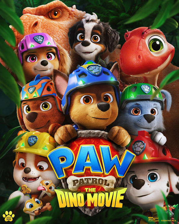 PAW Patrol: The Dino Movie Movie Poster