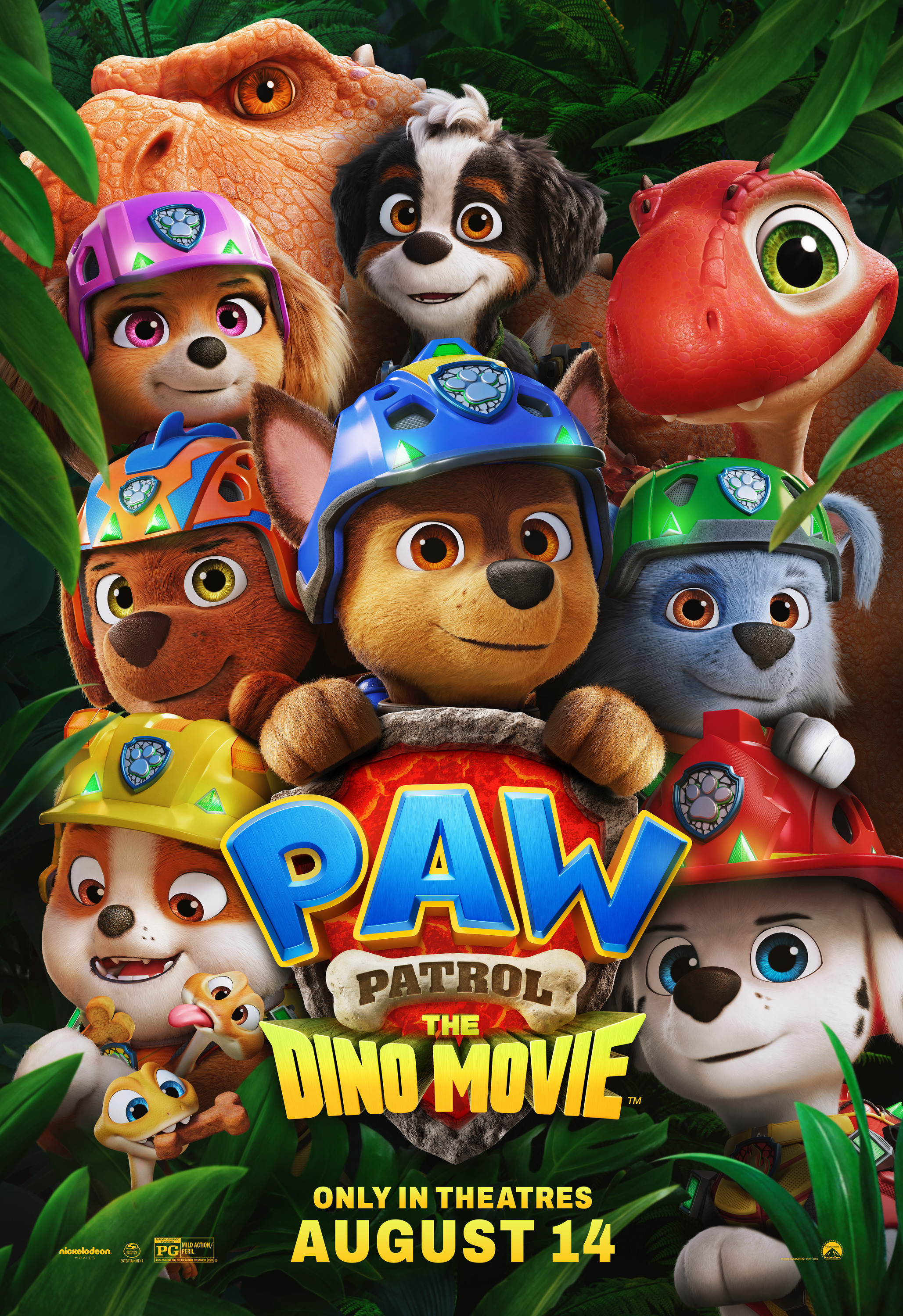 Mega Sized Movie Poster Image for PAW Patrol: The Dino Movie (#15 of 27)