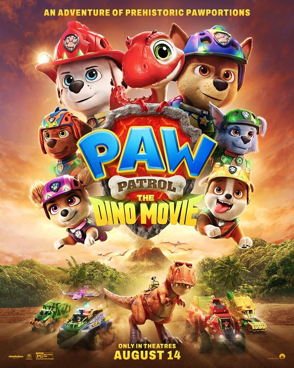 PAW Patrol: The Dino Movie Movie Poster