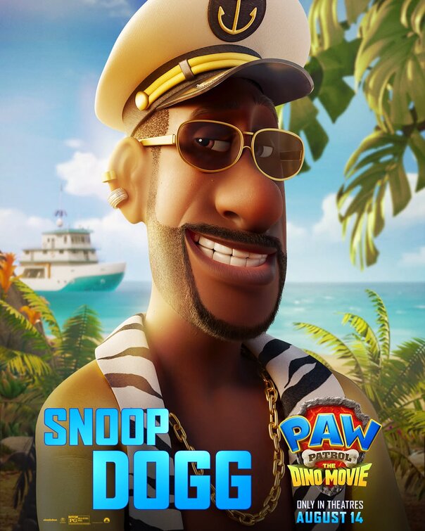 PAW Patrol: The Dino Movie Movie Poster