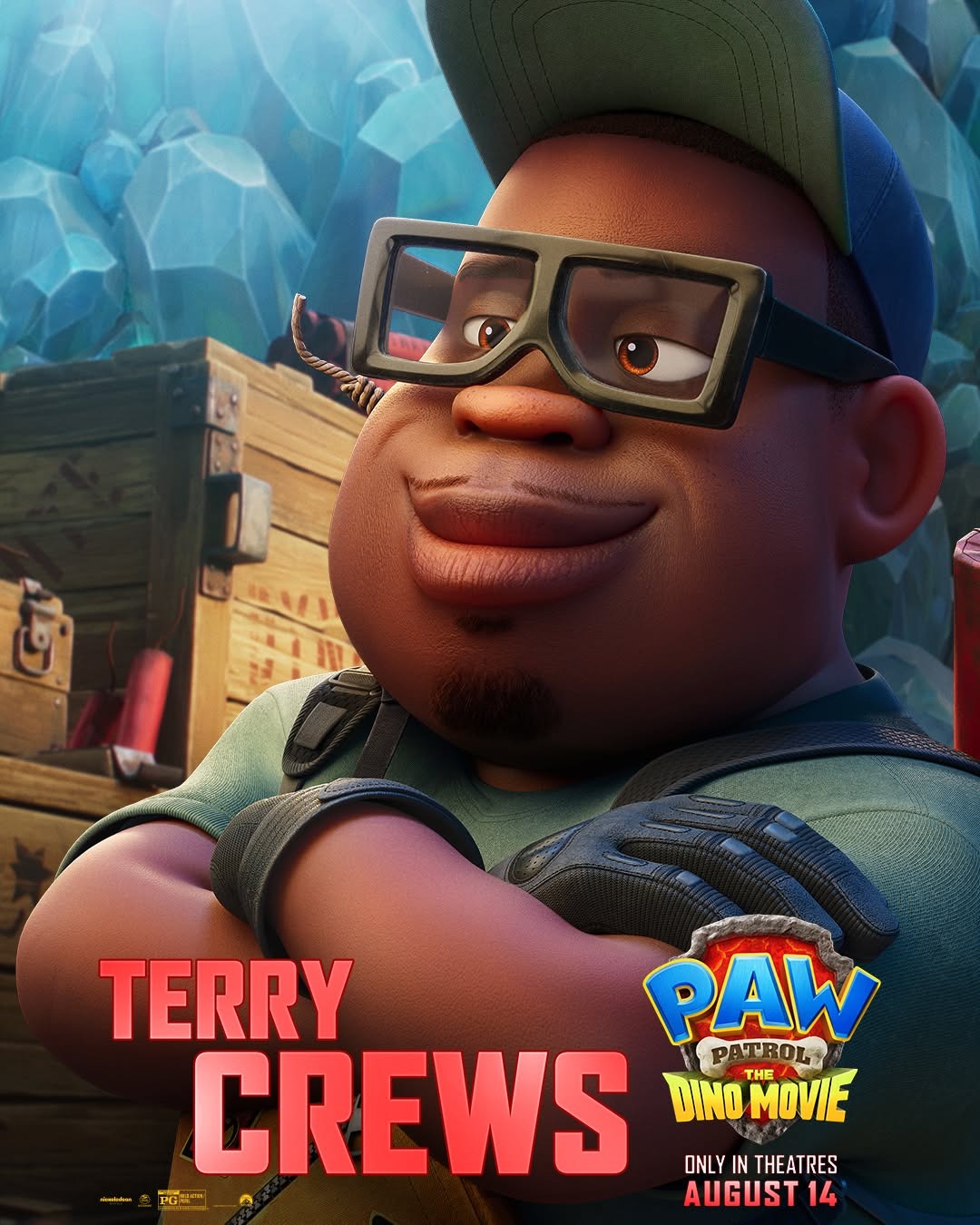 Extra Large Movie Poster Image for PAW Patrol: The Dino Movie (#24 of 27)