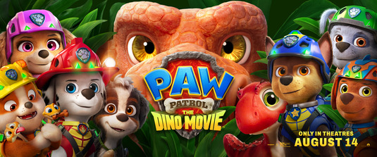 PAW Patrol: The Dino Movie Movie Poster
