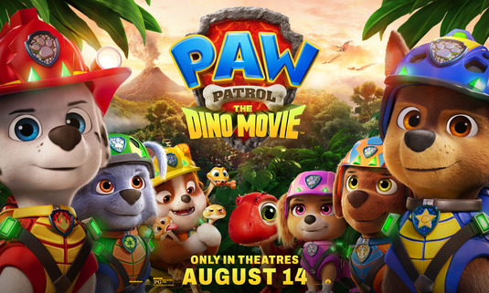 PAW Patrol: The Dino Movie Movie Poster