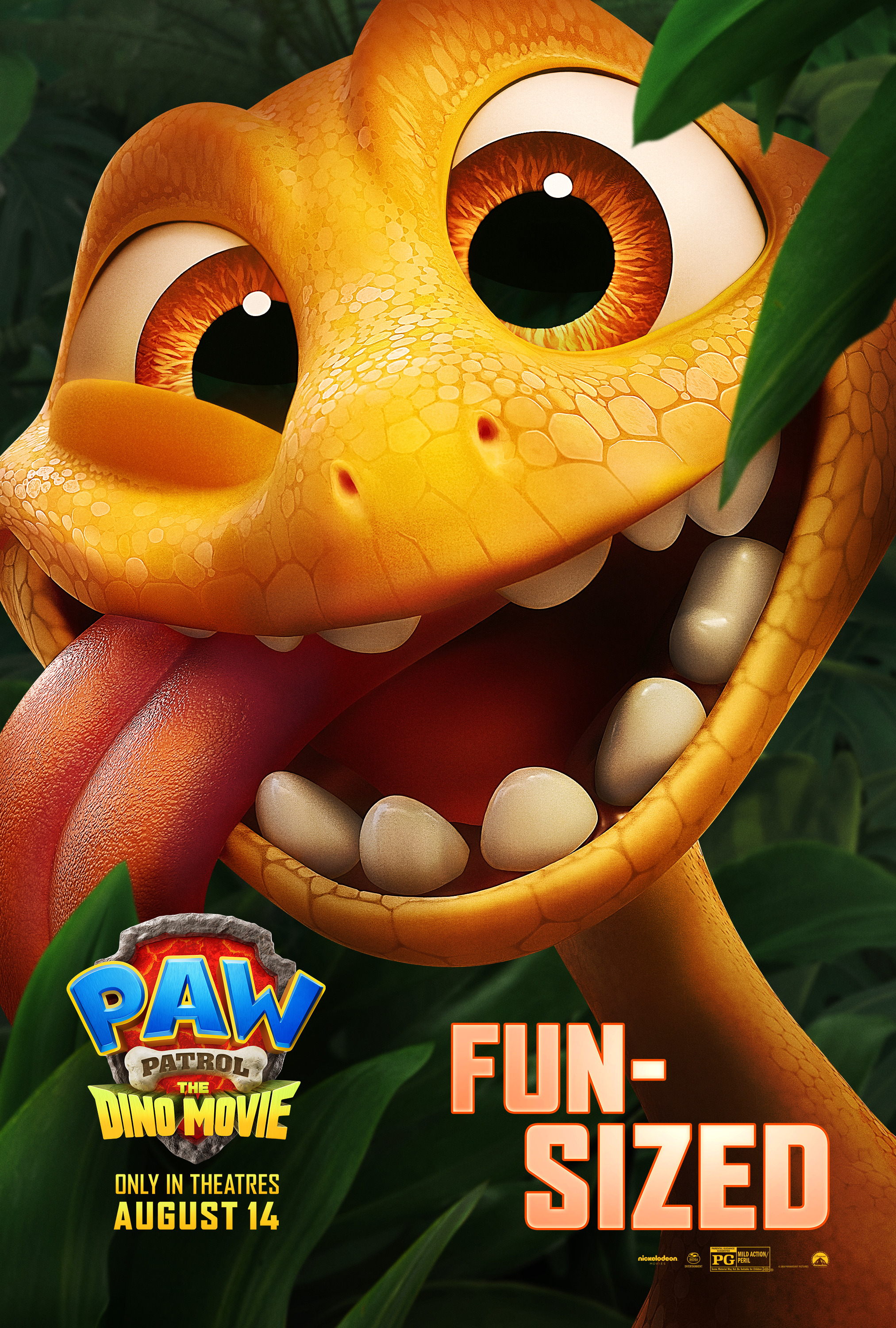 Mega Sized Movie Poster Image for PAW Patrol: The Dino Movie (#4 of 13)