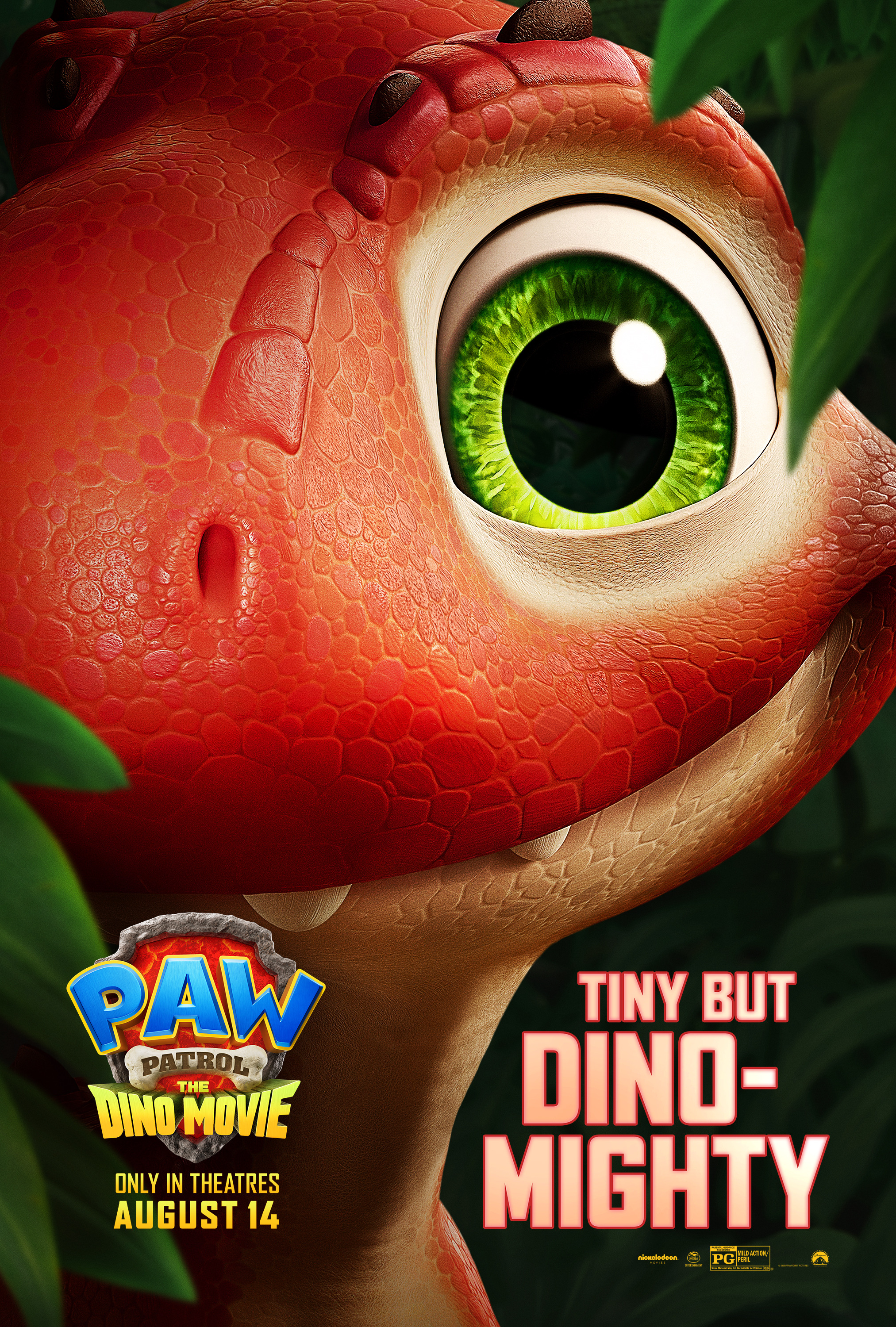 Mega Sized Movie Poster Image for PAW Patrol: The Dino Movie (#7 of 13)