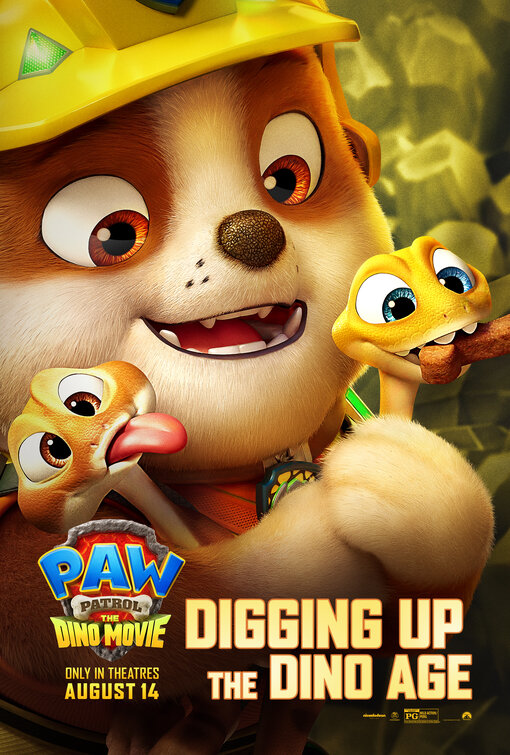 PAW Patrol: The Dino Movie Movie Poster