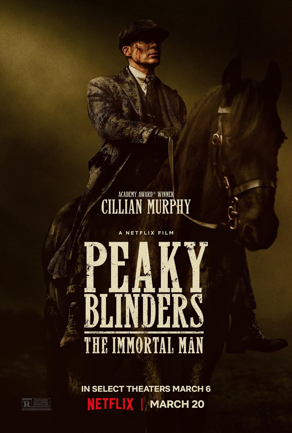 Extra Large Movie Poster Image for Peaky Blinders: The Immortal Man 