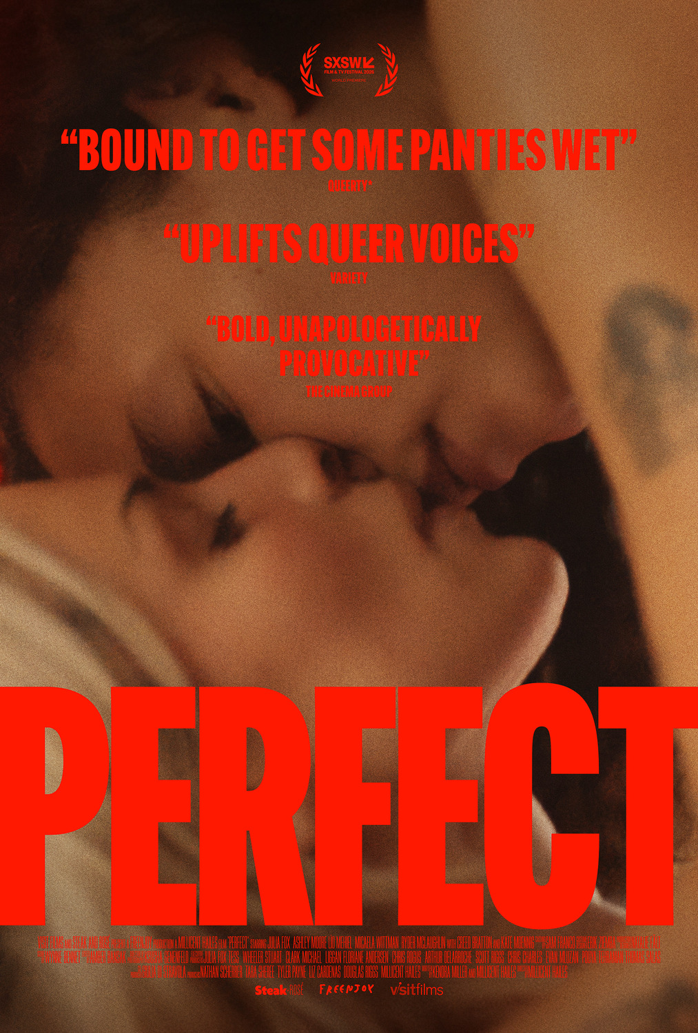Extra Large Movie Poster Image for Perfect 