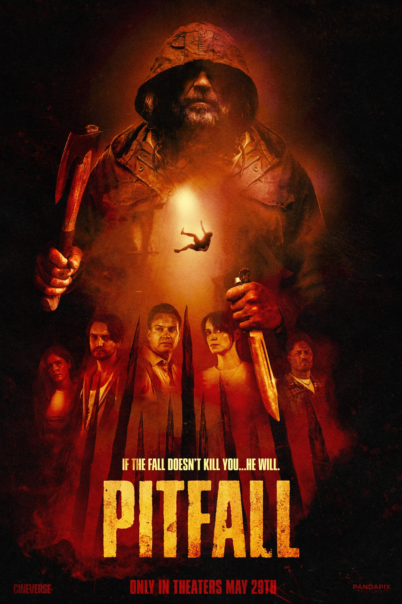 Mega Sized Movie Poster Image for Pitfall (#2 of 2)