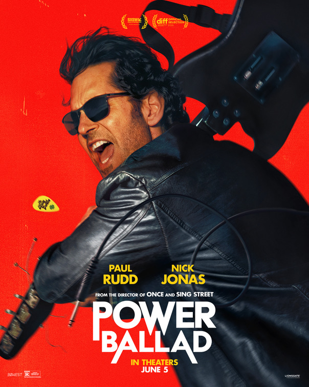 Power Ballad Movie Poster