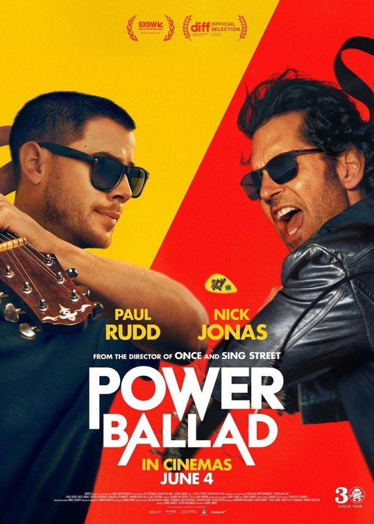 Power Ballad Movie Poster
