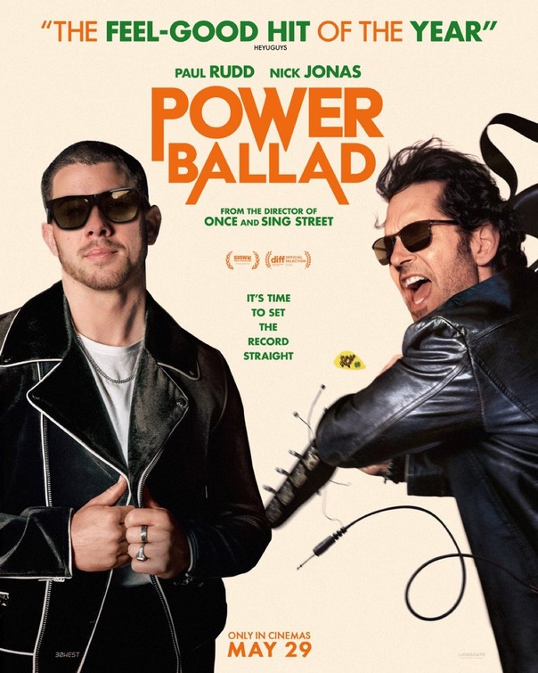Power Ballad Movie Poster