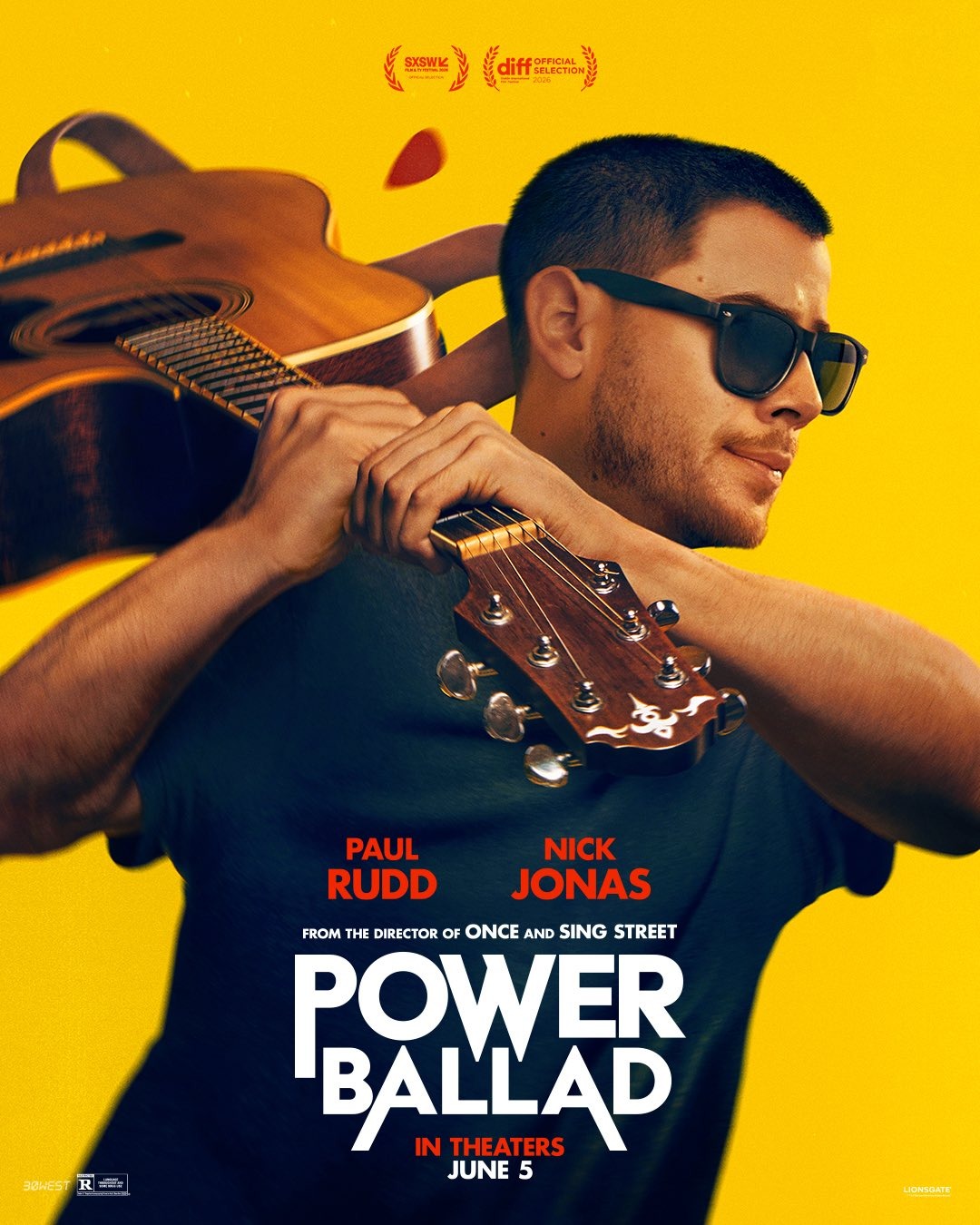 Extra Large Movie Poster Image for Power Ballad (#1 of 2)