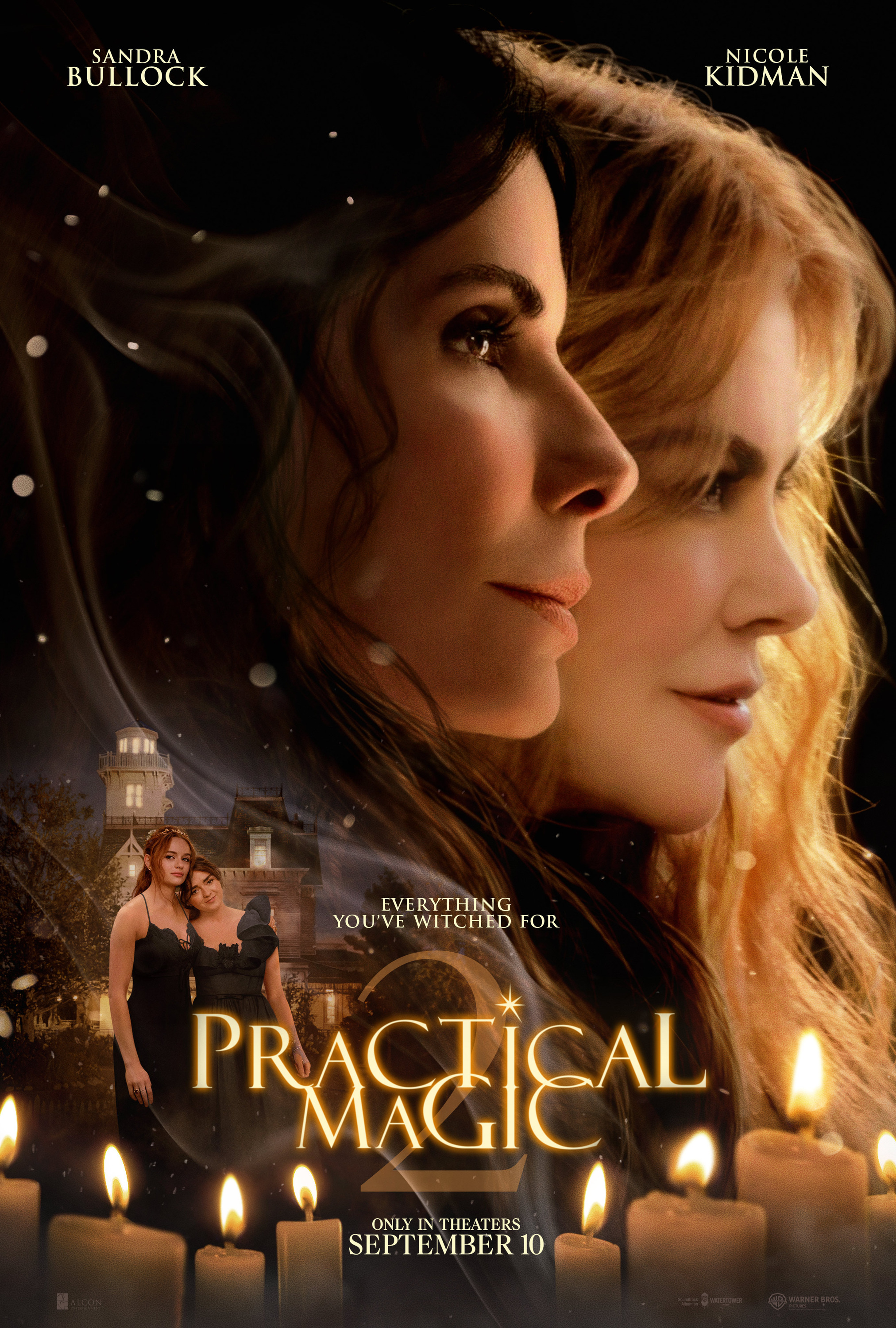 Mega Sized Movie Poster Image for Practical Magic 2 (#2 of 3)
