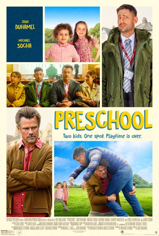 Preschool Movie Poster
