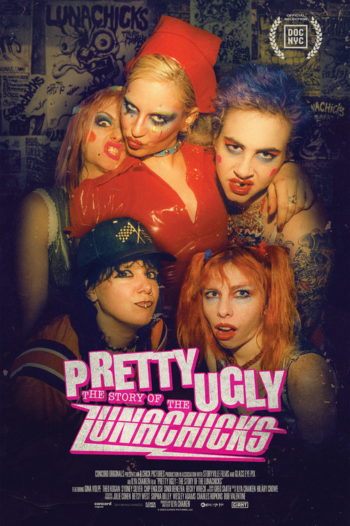Pretty Ugly: The Story of the Lunachicks Movie Poster