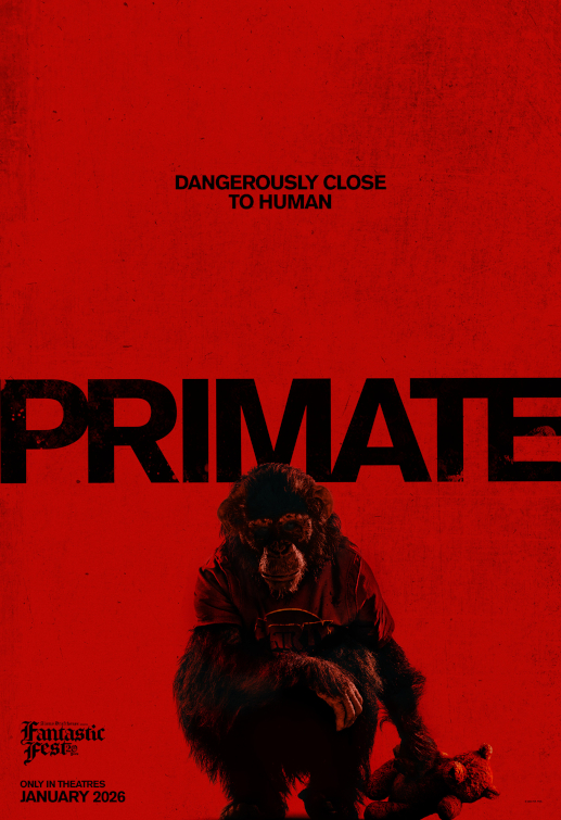 Primate Movie Poster