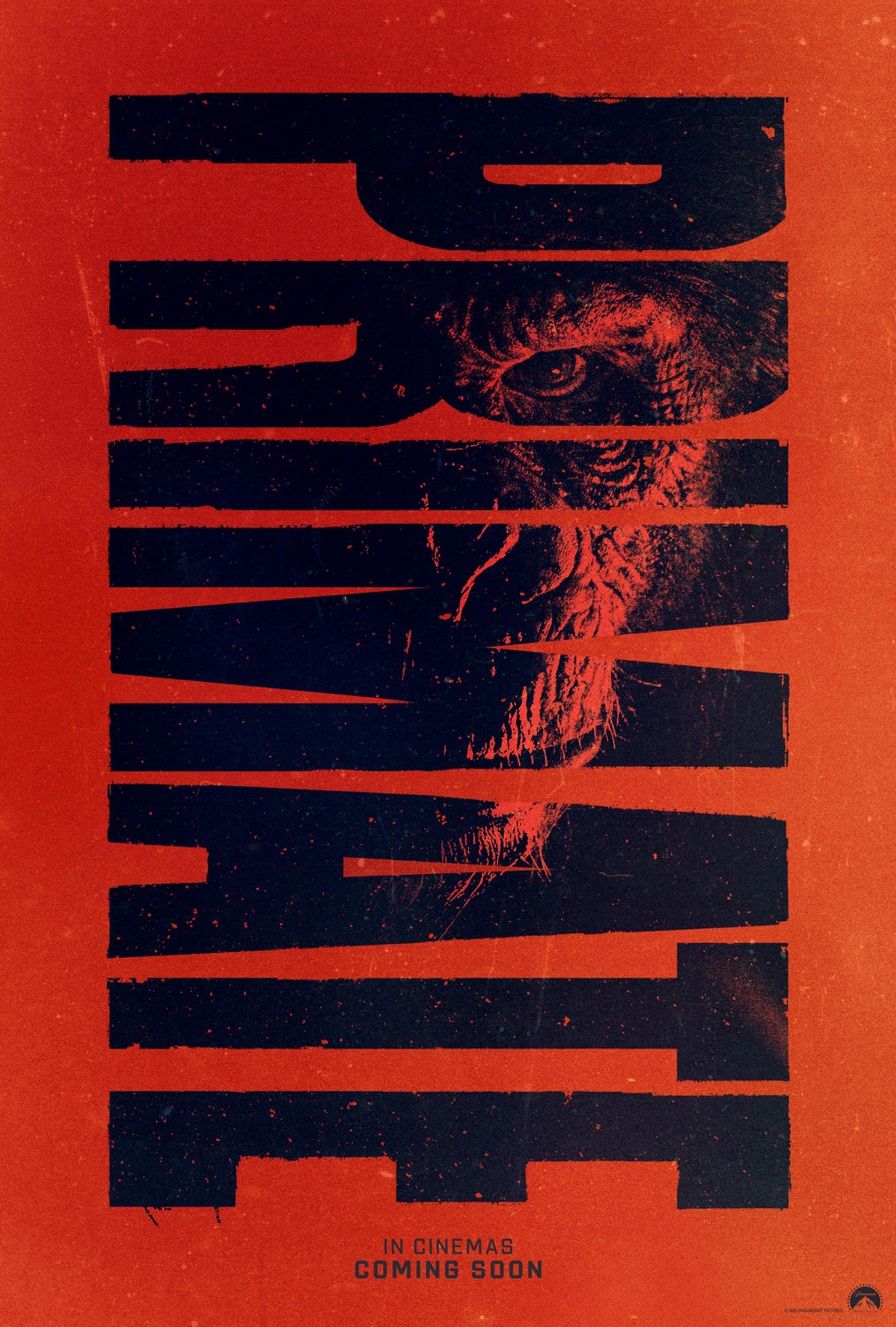 Extra Large Movie Poster Image for Primate (#3 of 3)