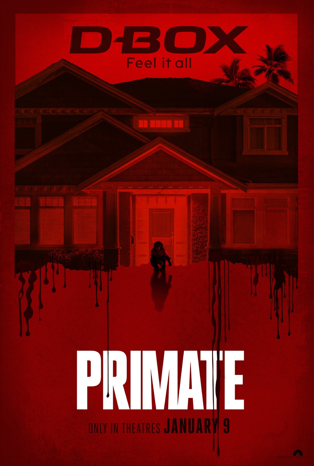 Extra Large Movie Poster Image for Primate (#4 of 5)