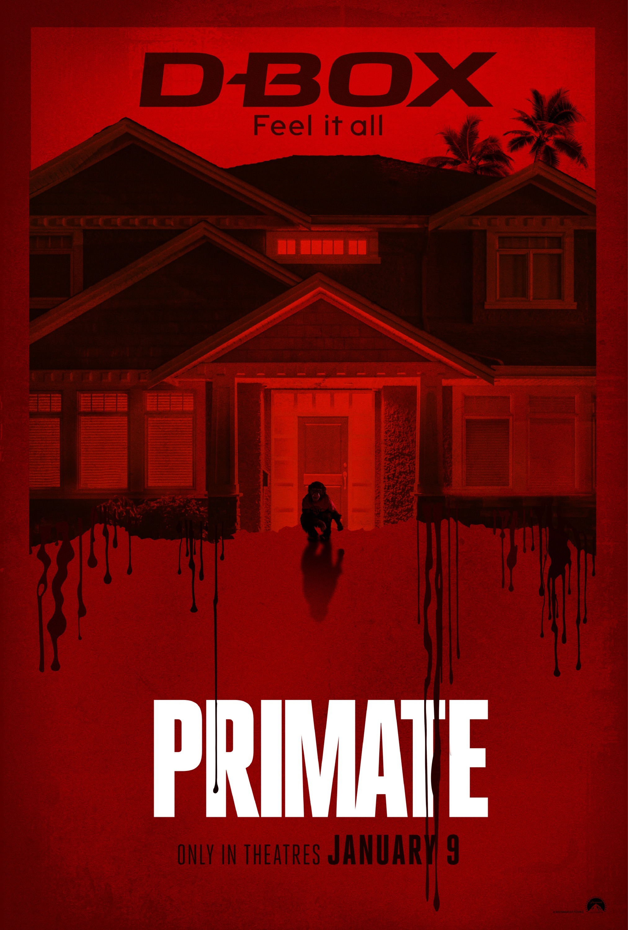 Mega Sized Movie Poster Image for Primate (#4 of 5)