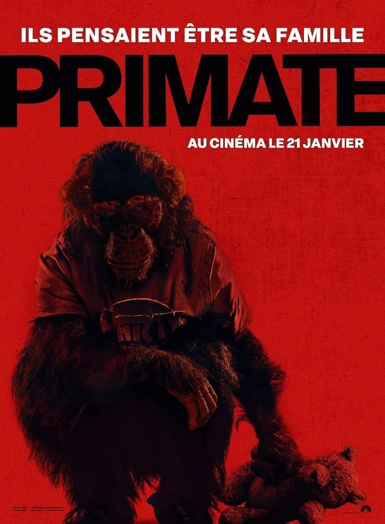 Extra Large Movie Poster Image for Primate (#6 of 6)
