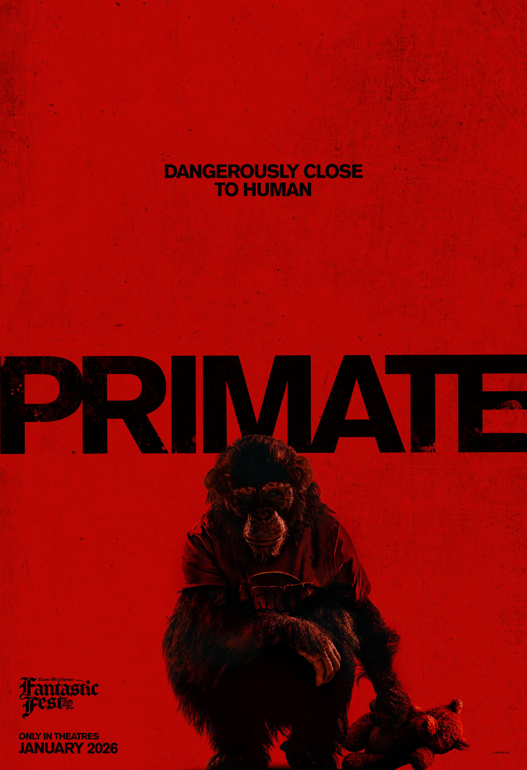 Mega Sized Movie Poster Image for Primate 