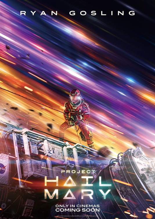 Project Hail Mary Movie Poster
