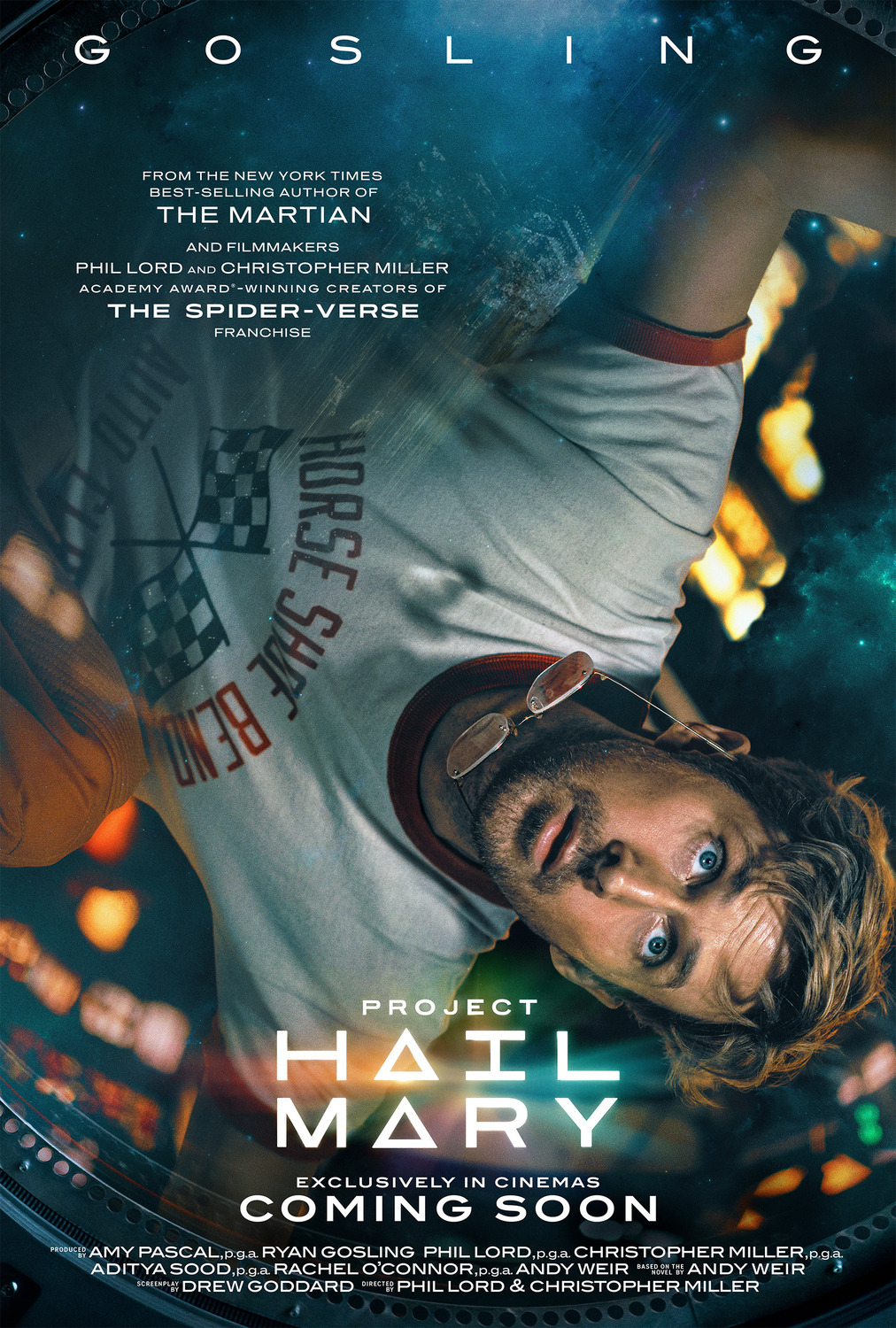 Extra Large Movie Poster Image for Project Hail Mary (#2 of 2)