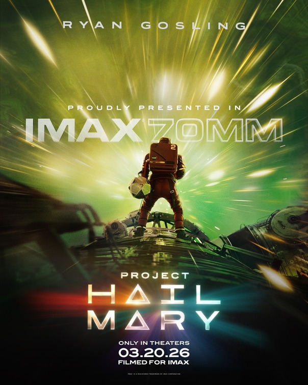 Project Hail Mary Movie Poster