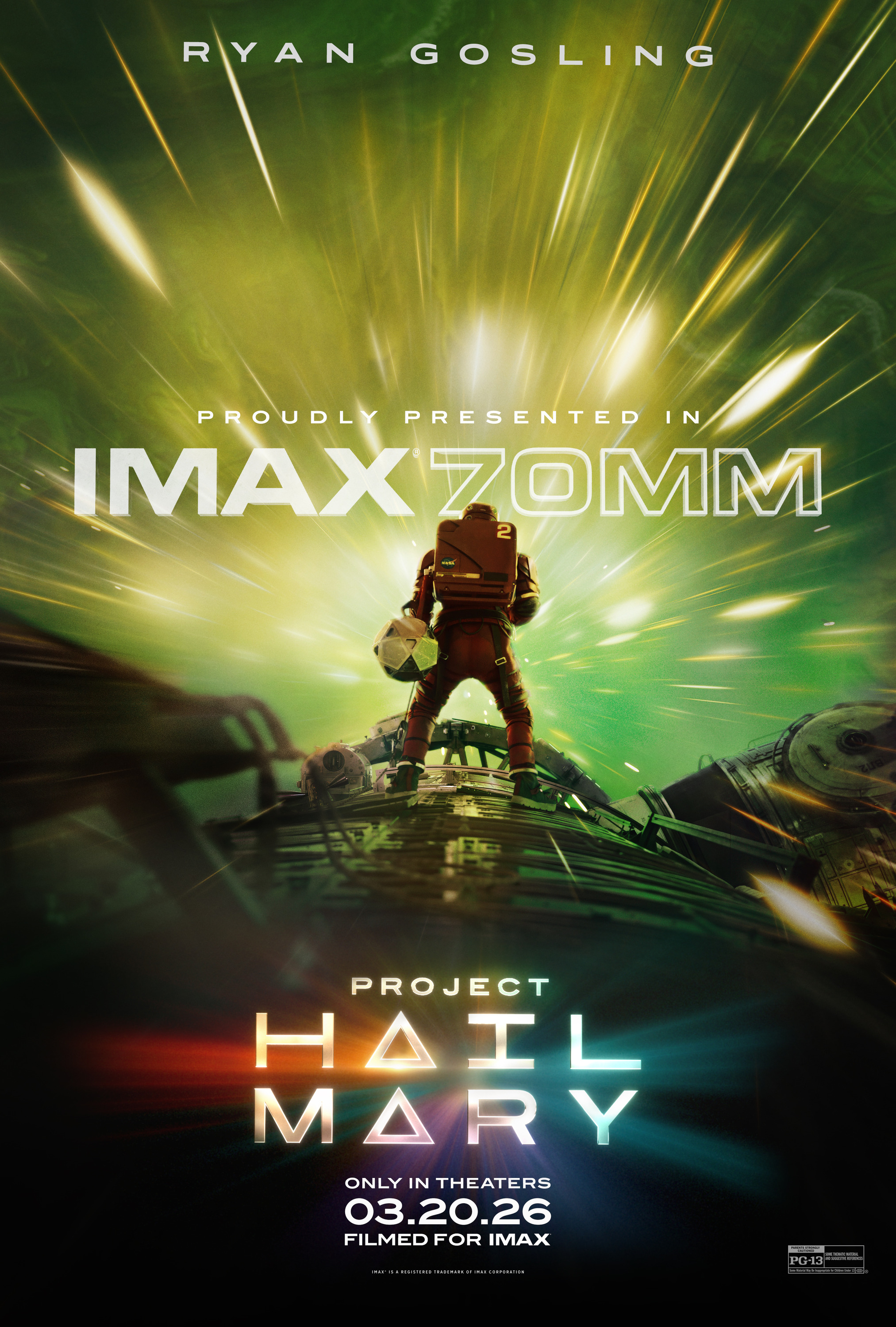 Mega Sized Movie Poster Image for Project Hail Mary (#4 of 12)