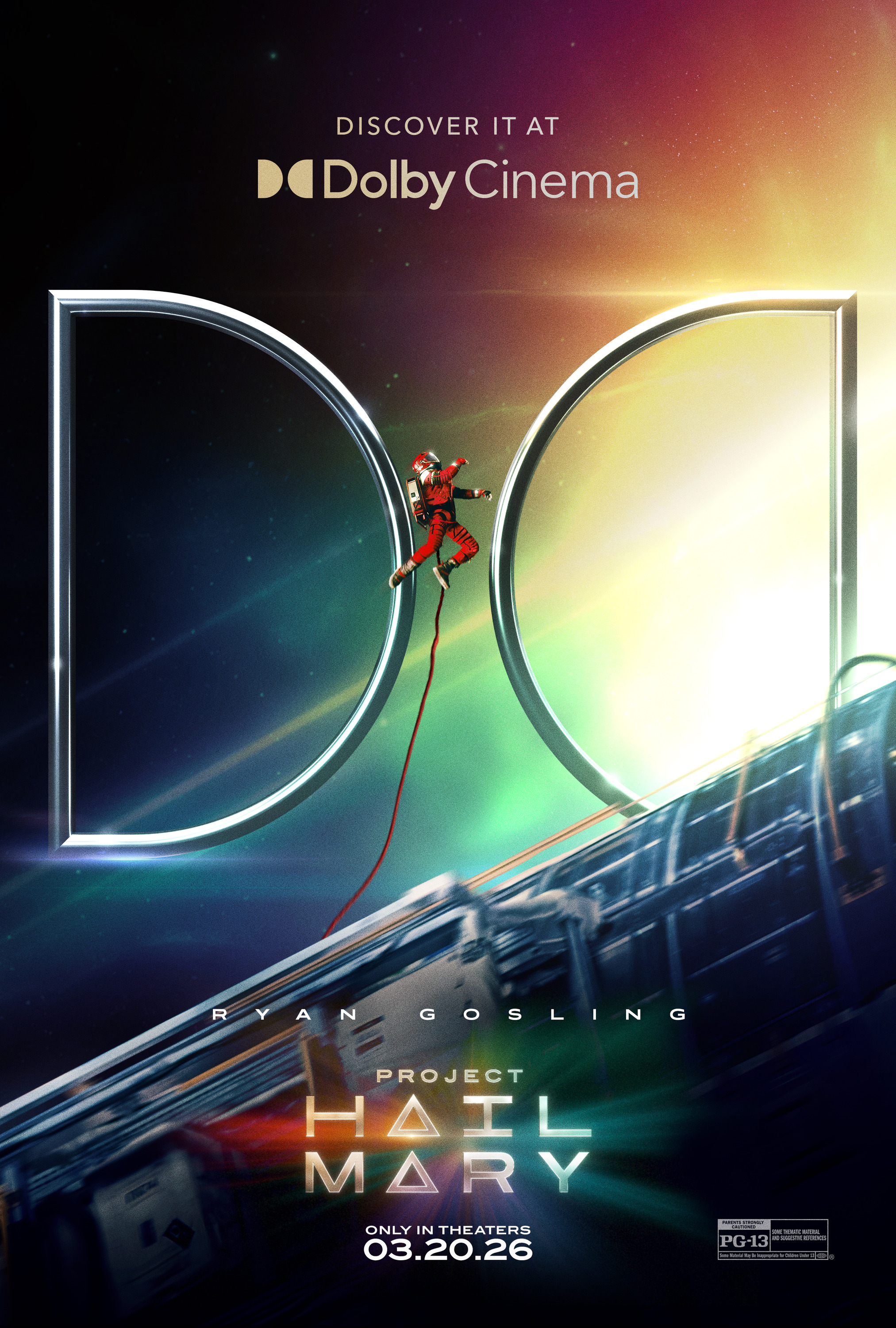 Mega Sized Movie Poster Image for Project Hail Mary (#7 of 12)