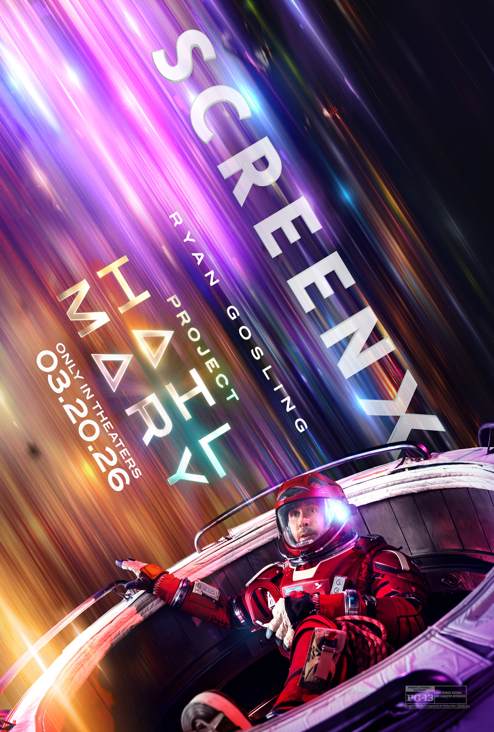 Mega Sized Movie Poster Image for Project Hail Mary (#9 of 12)