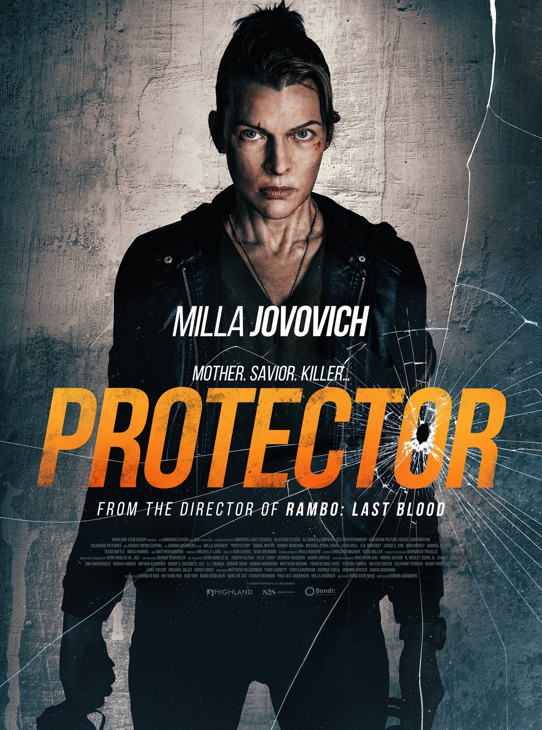 Extra Large Movie Poster Image for Protector (#5 of 6)