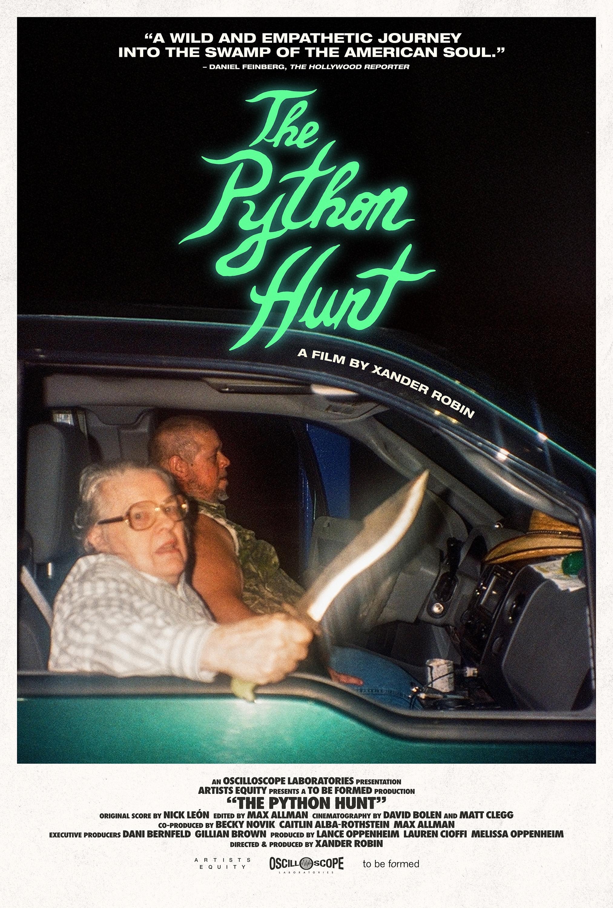 Mega Sized Movie Poster Image for The Python Hunt 