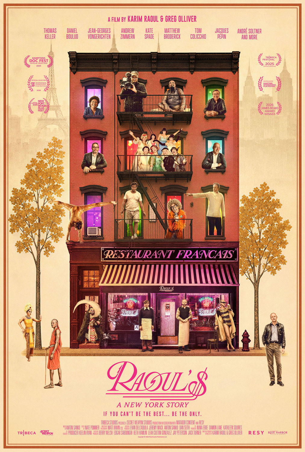 Extra Large Movie Poster Image for Raoul's, A New York Story 