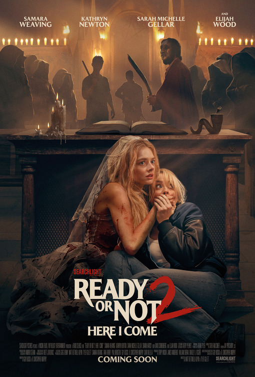 Ready or Not: Here I Come Movie Poster