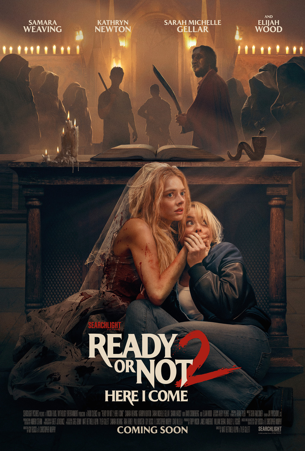 Extra Large Movie Poster Image for Ready or Not: Here I Come (#11 of 11)