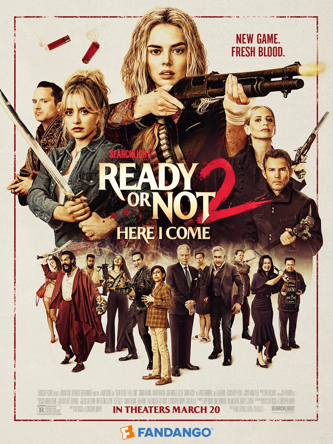 Extra Large Movie Poster Image for Ready or Not: Here I Come (#6 of 7)