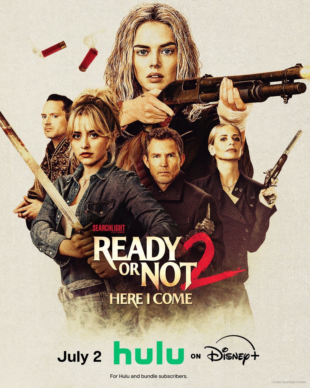 Extra Large Movie Poster Image for Ready or Not: Here I Come (#9 of 10)